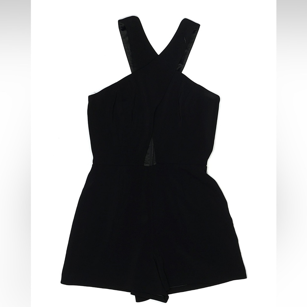 JAYGODFREY Black Cross-Back Chemise